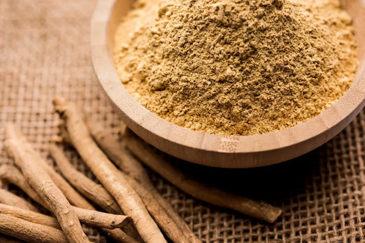 🌿 Ashwagandha: Nature’s Stress-Relieving Sleep Aid